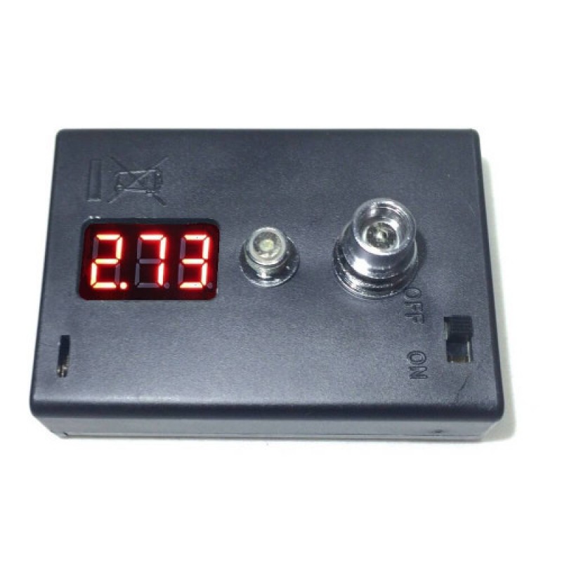 Digital Ohm Reader Voltage Tester