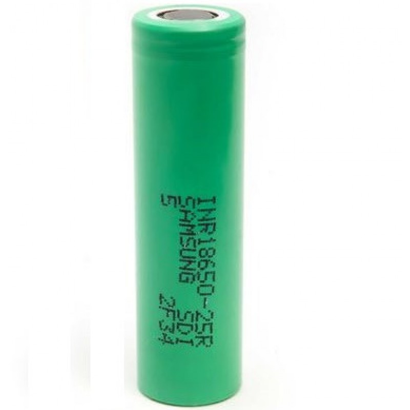 Samsung 18650 25R 2500mAh 20A Battery