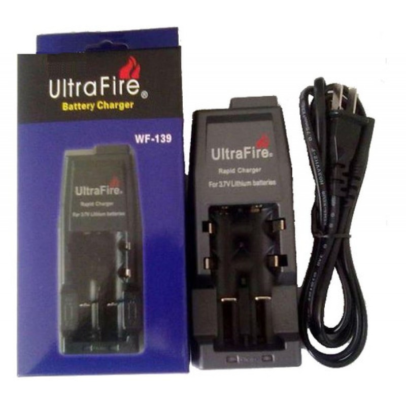 UltraFire WF-139 Lithium Ion Battery Charger