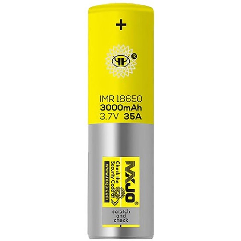 MXJO 18650 Battery 3000mah 35A