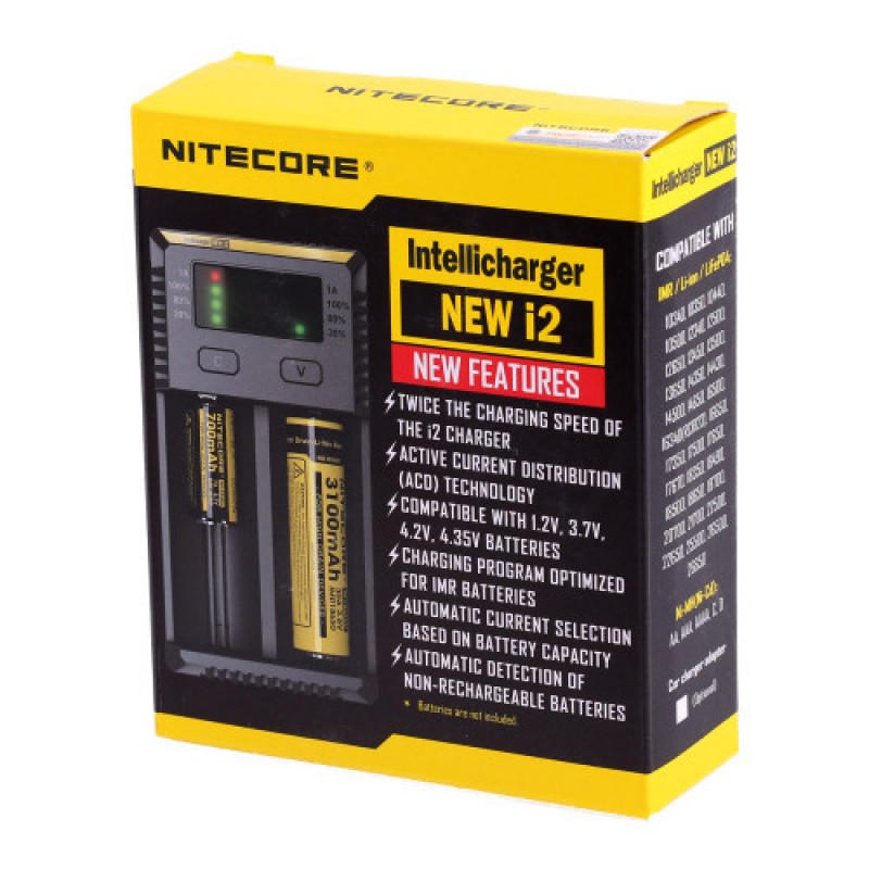 Nitecore NEW i2 Intellicharger