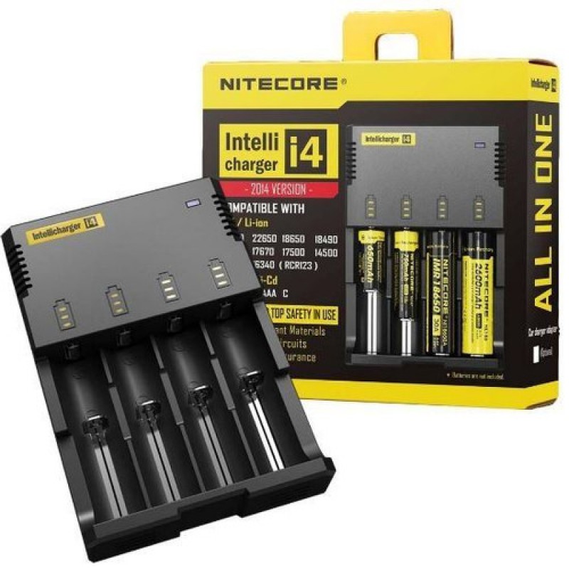 Nitecore i4 Charger