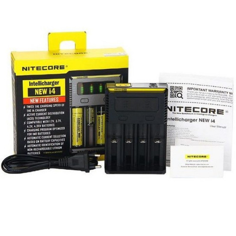 Nitecore NEW i4 Intellicharger