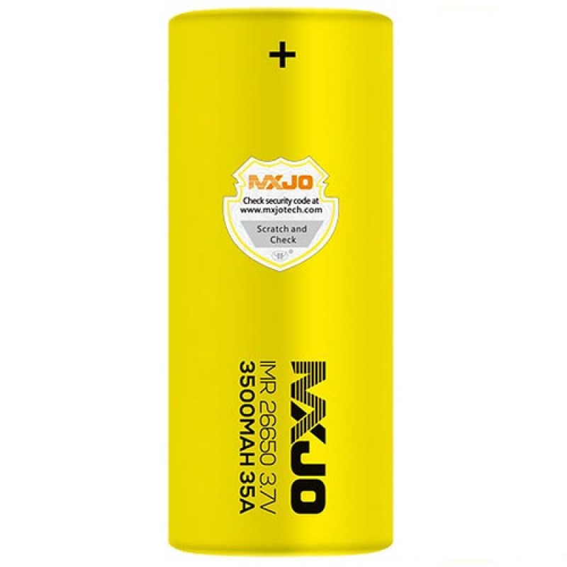 MXJO 26650 3500mAh Battery