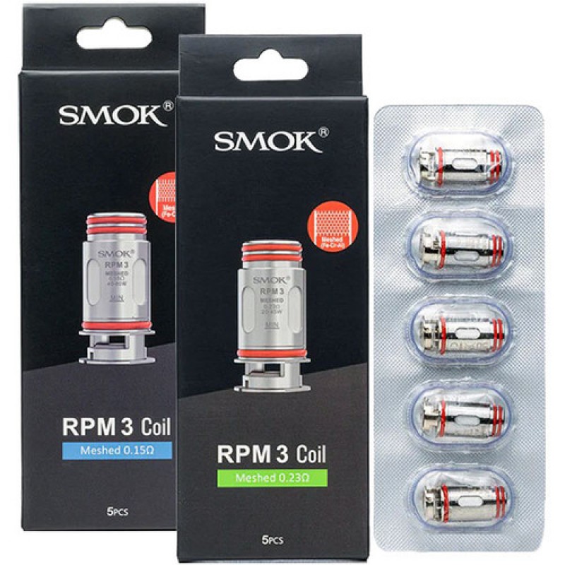 SMOK RPM 3 Replacement Coils