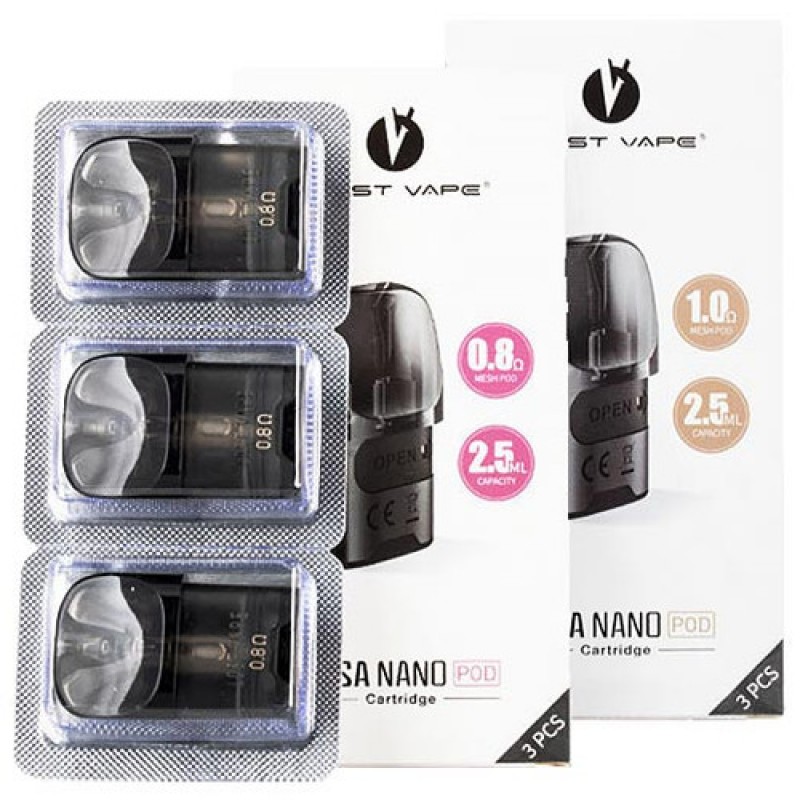 LOST VAPE URSA Nano Replacement Pods