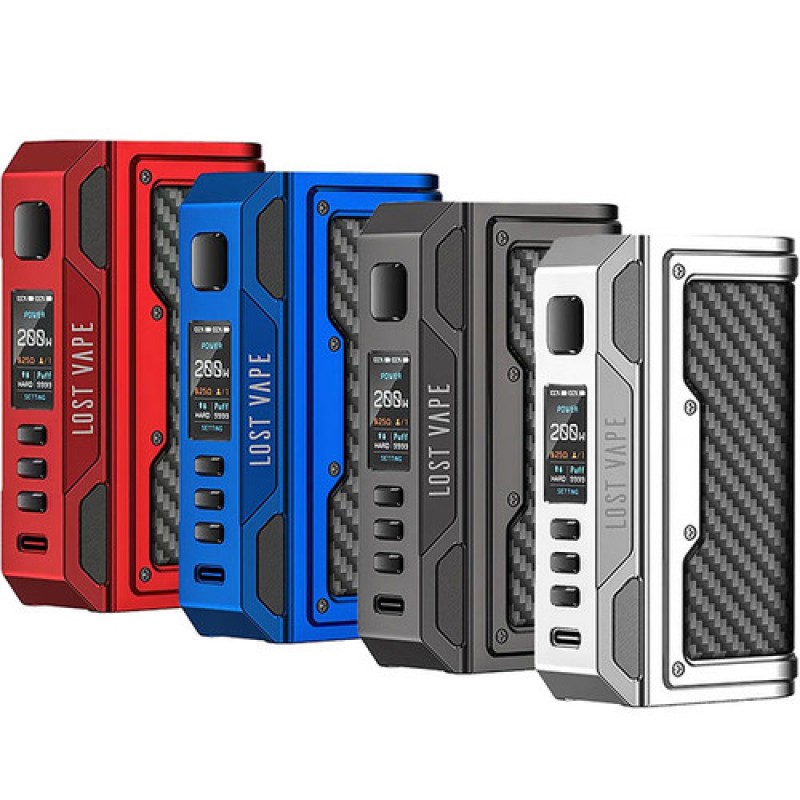 LOST VAPE Thelema Quest 200W Box Mod