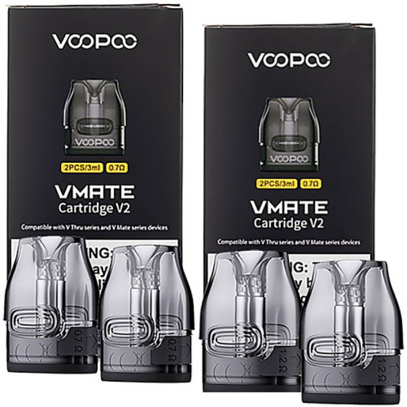 VOOPOO VMate V2 Replacement Pods