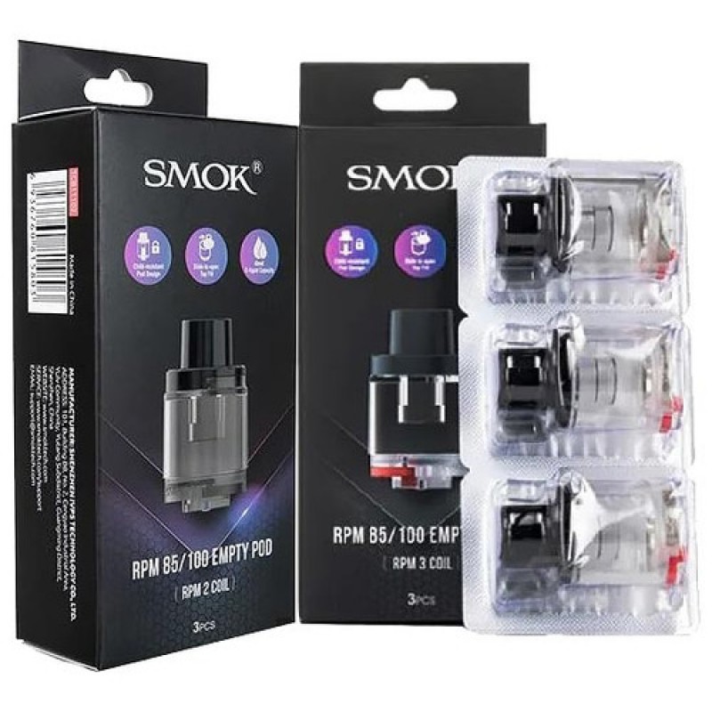 SMOK RPM 85/100 Replacement Pods